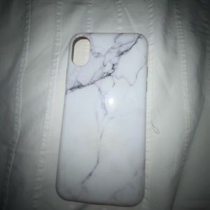 marble case for iphone x or xs